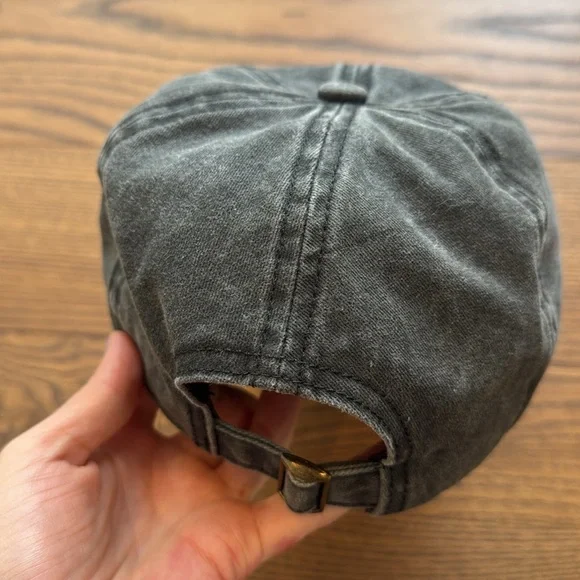 Boston Terrier Embroidered Hat - Picture 2 of 4